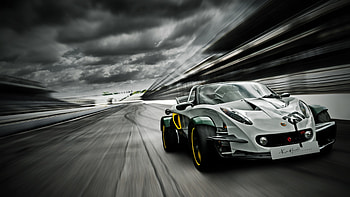 Lotus 340R, Autocross HD wallpaper
