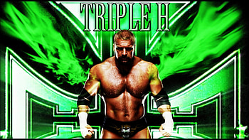 Triple H King Of Kings HD wallpaper