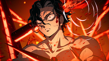 Kimetsu no Yaiba, Demon Slayer: Kimetsu no Yaiba, Anime, Muzan Kibutsuji HD wallpaper