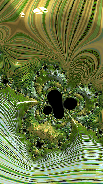 Trippy Psychedelic Fractal, Abstract, fractal HD phone wallpaper