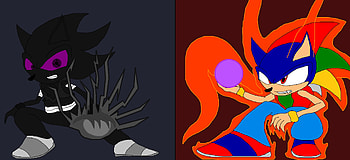 Naruto nine tailed fox vs sasuke curse mark - HD wallpaper
