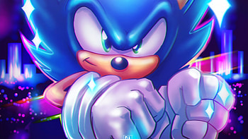 Sonic The Hedgehog Art , sonic-the-hedgehog, artwork, artstation, movies HD wallpaper