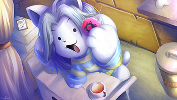 Video Game - Undertale Temmie (Undertale) Bakgrund HD wallpaper