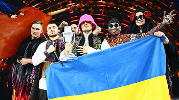 Eurovision 2022, Kalush Orchestra, Triumphs, Zelensky HD wallpaper