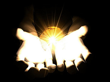 Reaching Out, darkness, 3d, reach, hands, sun HD wallpaper