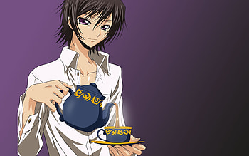 Lelouch Lamperouge, Code Geass, Anime HD wallpaper