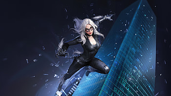 Marvel A Web Of Adventure With Silk, silk, superheroes, artwork, digital-art HD wallpaper