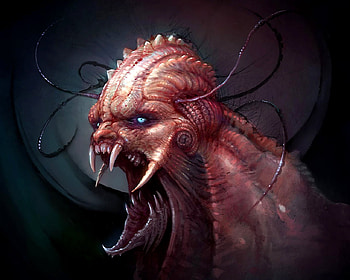 Creature, evil, fantansy HD wallpaper