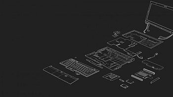 Lenovo Legion, Lenovo Dark HD wallpaper