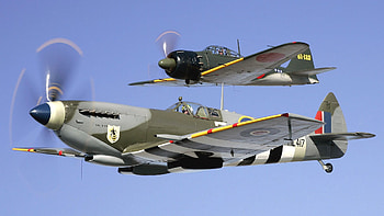 World War II Warbird British fighters | | 194270 . HD wallpaper