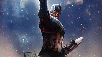 Captain America Stormbreaker, captain-america, superheroes, artwork, artstation HD wallpaper