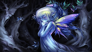 Gothic Fairy Screensavers | Fairy Computer , Backgrounds | | ID:160408 HD wallpaper