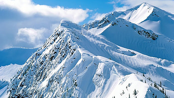 Landscape, Mountains, Snow HD wallpaper