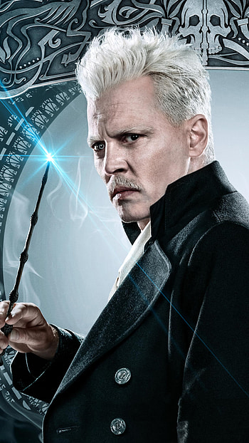 David Yates, Johnny Depp in Crimes of Grindelwald, Popular , Fantastic Beasts HD phone wallpaper