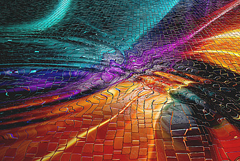 Abstract, Multicolored, Motley, Gradient, Graphics HD wallpaper