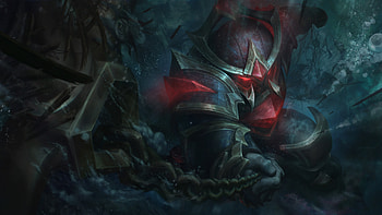 Conqueror Nautilus, Nautilus (League of Legends), video game, League Of Legends HD wallpaper