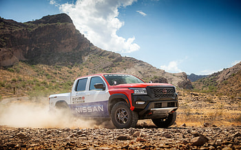 Nissan Frontier Pro-4X Crew Cab Rebelle Rally, , desert, 2021 cars, offroad, rally cars, 2021 Nissan Frontier, japanese cars, Nissan HD wallpaper