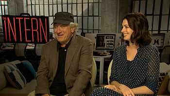 Nancy Meyers, The Intern interviews, Robert De Niro, Anne Hathaway HD wallpaper
