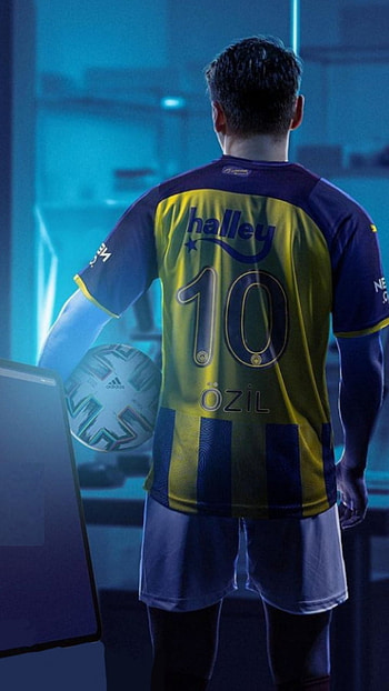 Mesut Özil, fener, sports_jersey, joint, ozil, fenerbahce, football, mesutozil, football HD phone wallpaper