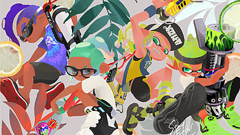 Splatoon 2 Vivid Ultra Splash, Splatoon 2 HD wallpaper