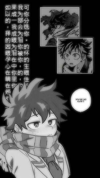 Midoriya Izuku, boku no hero HD phone wallpaper