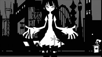 Bakemonogatari, hitagi senjougahara, anime HD wallpaper