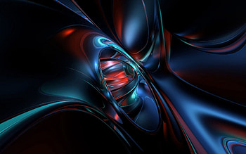 Abstract, Background, Dark, Lines, Form, Streamlined HD wallpaper