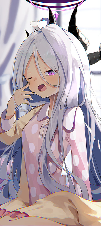 Sorasaki Hina, video game, Blue Archive HD phone wallpaper
