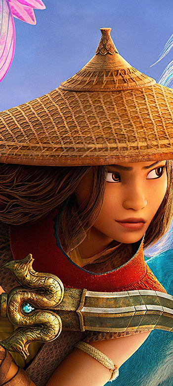 Raya and the Last Dragon, 2021 movies, Animation movies HD phone wallpaper