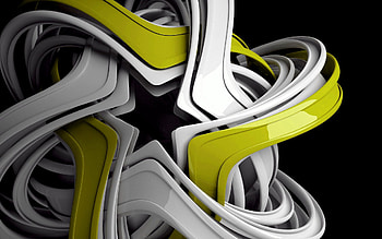 3D, Smooth, Surface, Form, Figure, Star HD wallpaper