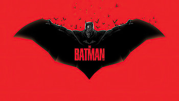 The Batman Minimal, batman, superheroes, artwork HD wallpaper