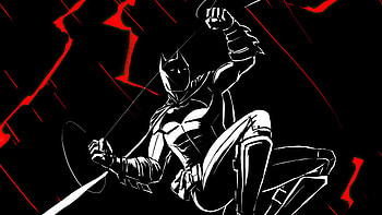 Batman Ink Art , batman, superheroes, artist, artwork, digital-art, dark, artstation HD wallpaper