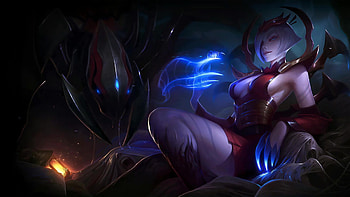 Elise, League of Legends, Gaming, Blood Moon HD wallpaper