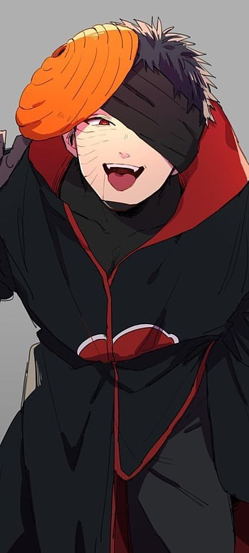 Tobi, Anime, Naruto, Uchiha HD phone wallpaper