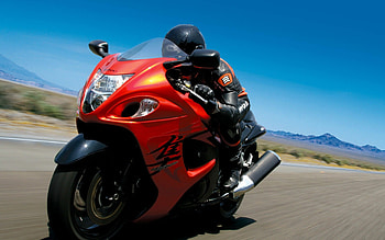 Suzuki Hayabusa, Speed demon, Aerodynamic design, Performance perfection HD wallpaper