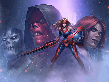 Marvel: Future Fight HD wallpaper