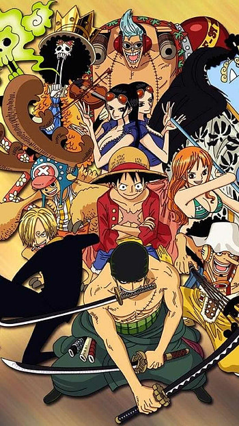 One Piece, , Luffy's adventure, Mobile customization HD phone wallpaper
