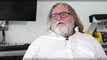Gabe Newell (Gaming), Valve founder, Artificial intelligence HD wallpaper
