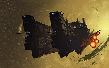 Futuristic Spaceship, vector art, spaceships, futuristic, 3D, illustration, CG HD wallpaper