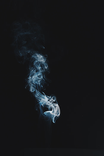 Minimal, smoke, dark HD phone wallpaper