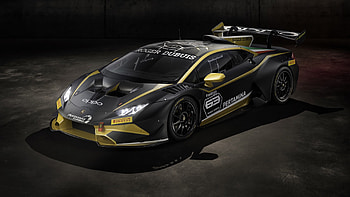 Lamborghini Huracan Super Trofeo EVO HD wallpaper