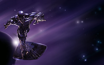 Silver Surfer fan art, Superhero backgrounds, , Marvel comics HD wallpaper