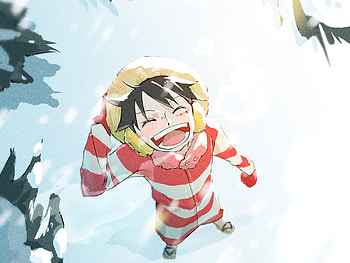 Monkey D. Luffy, Monkey D. Luffy, Anime, One Piece HD wallpaper
