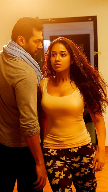 Tik tik tik, jayam ravi, nivetha pethuraj HD phone wallpaper