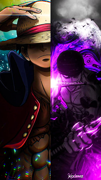 Luffyxzoro, onepiece, anime HD phone wallpaper