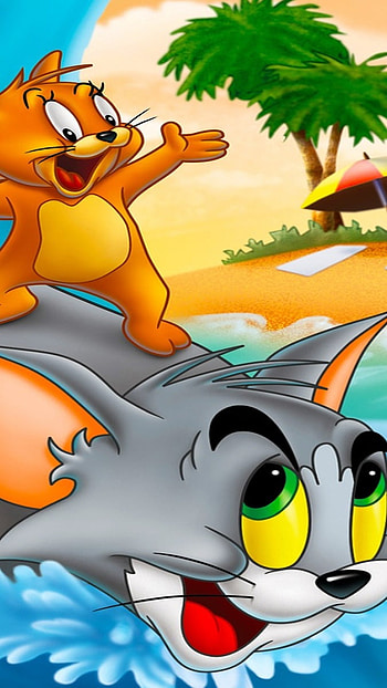 Tom And Jerry, Fun, Enjoy HD phone wallpaper