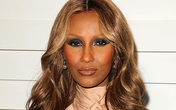 Iman, BOF 500 list, Shaping fashion industry, Global influence HD wallpaper