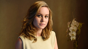 Brie Larson Movies, Celebrity hoot, Celestial beauty, Striking HD wallpaper