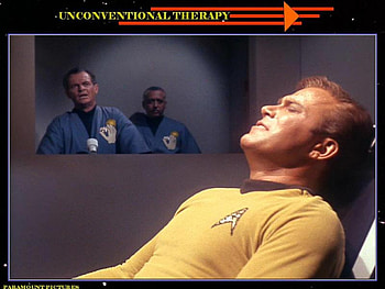Dr. Tristan Adams's Unconventional Therapy, dagger of the mind, classic trek, tos, star trek HD wallpaper