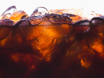 Background, Ice, Coca-Cola HD wallpaper